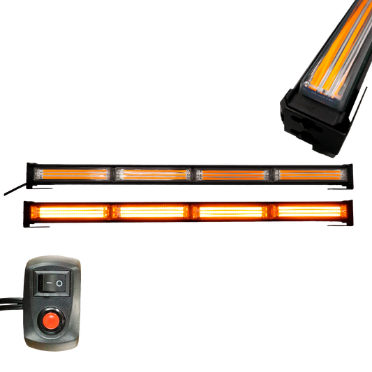 Torreta LED 4 Modulos Ambar