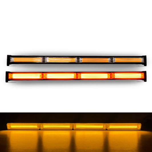 Torreta LED 4 Modulos Ambar