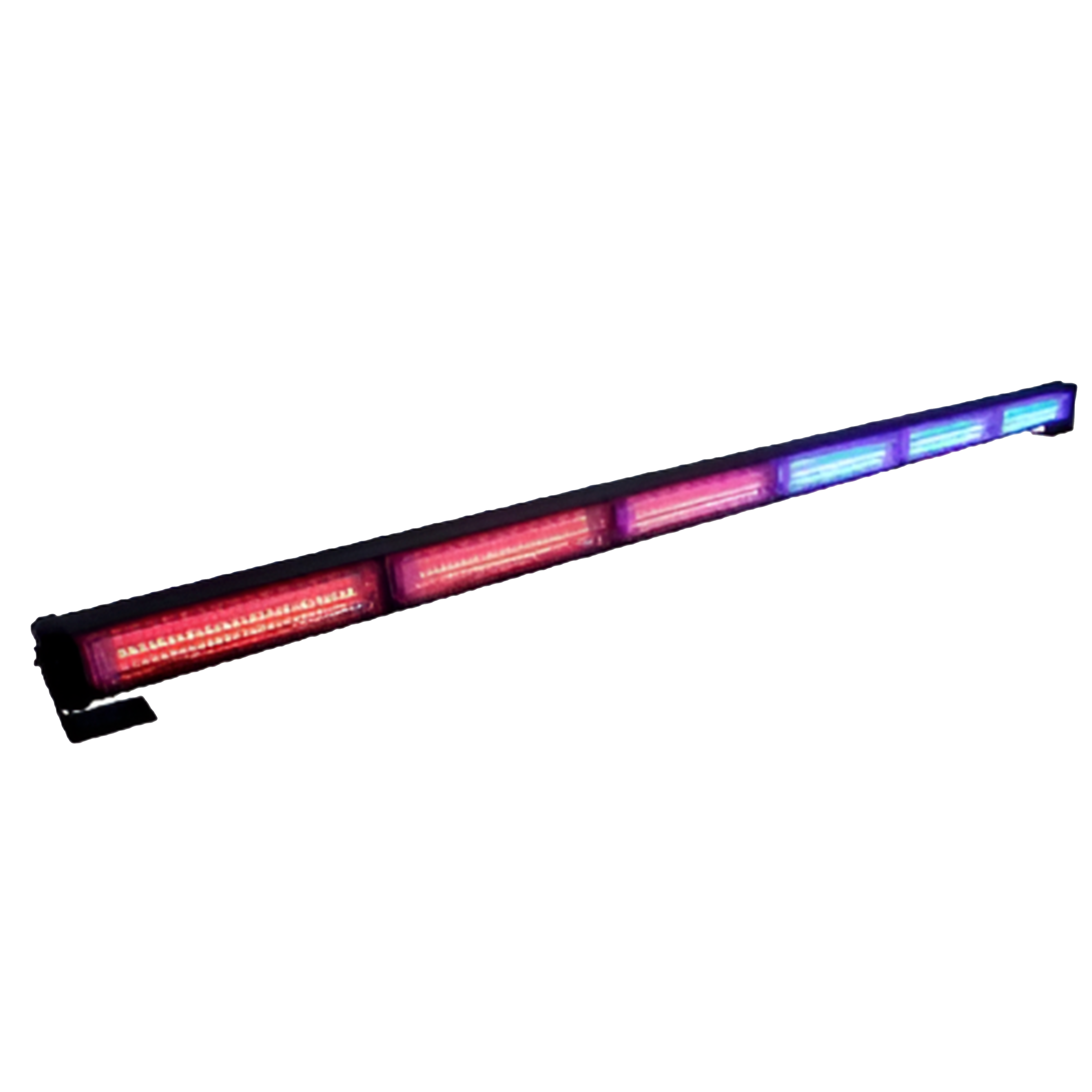 Torreta LED 6 Modulos Rojo/Azul 36 1/2