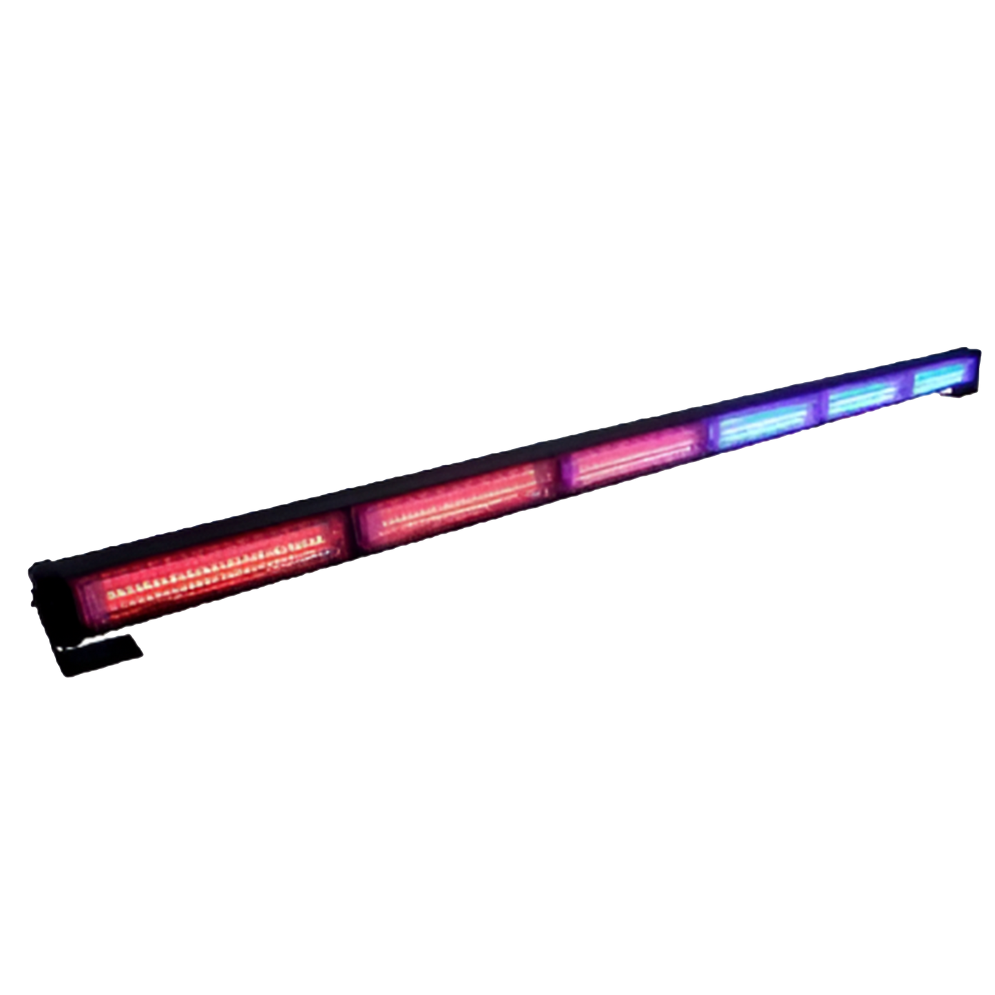 Torreta LED 6 Modulos Rojo/Azul 36 1/2"