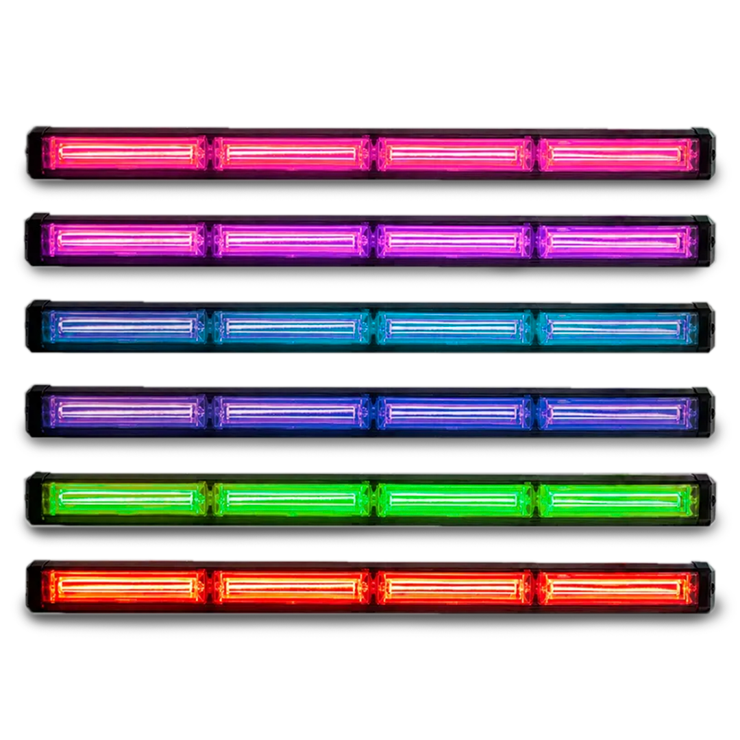 Torreta LED 4 Modulos 12/24V cc