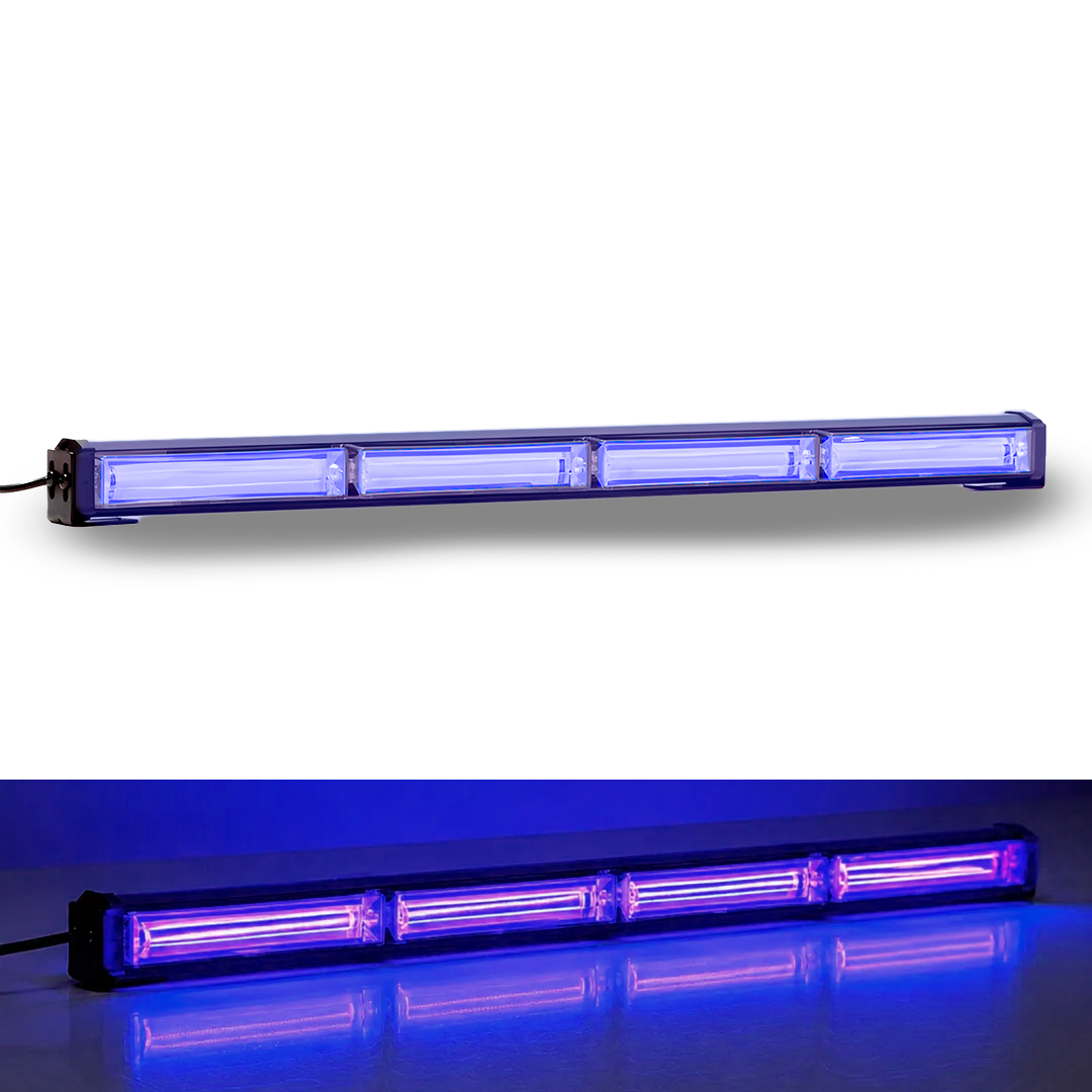 Torreta LED 4 Modulos 12/24V cc