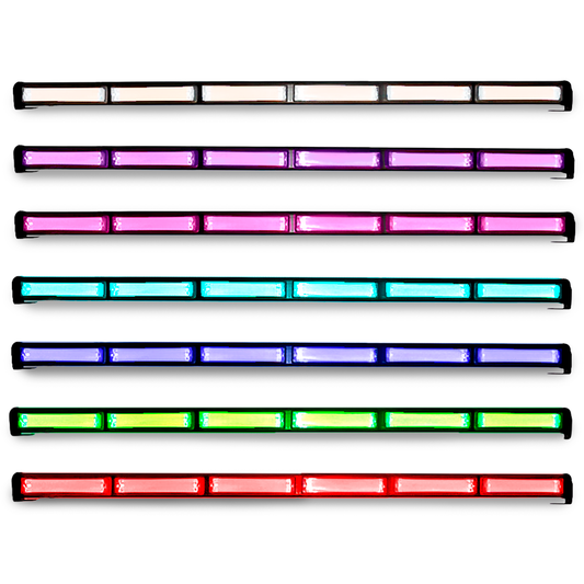 Torreta LED 6 Modulos 12/24V cc