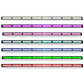 Torreta LED 8 Modulos 12/24V cc