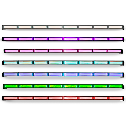 Torreta LED 8 Modulos 12/24V cc