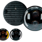 Unidad Redonda Led 4000 2 Lupas Principales Semi Aro Cob Lateral Alta/Baja