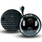 Unidad Redonda Led 4000 2 Lupas Principales Semi Aro Cob Lateral Alta/Baja