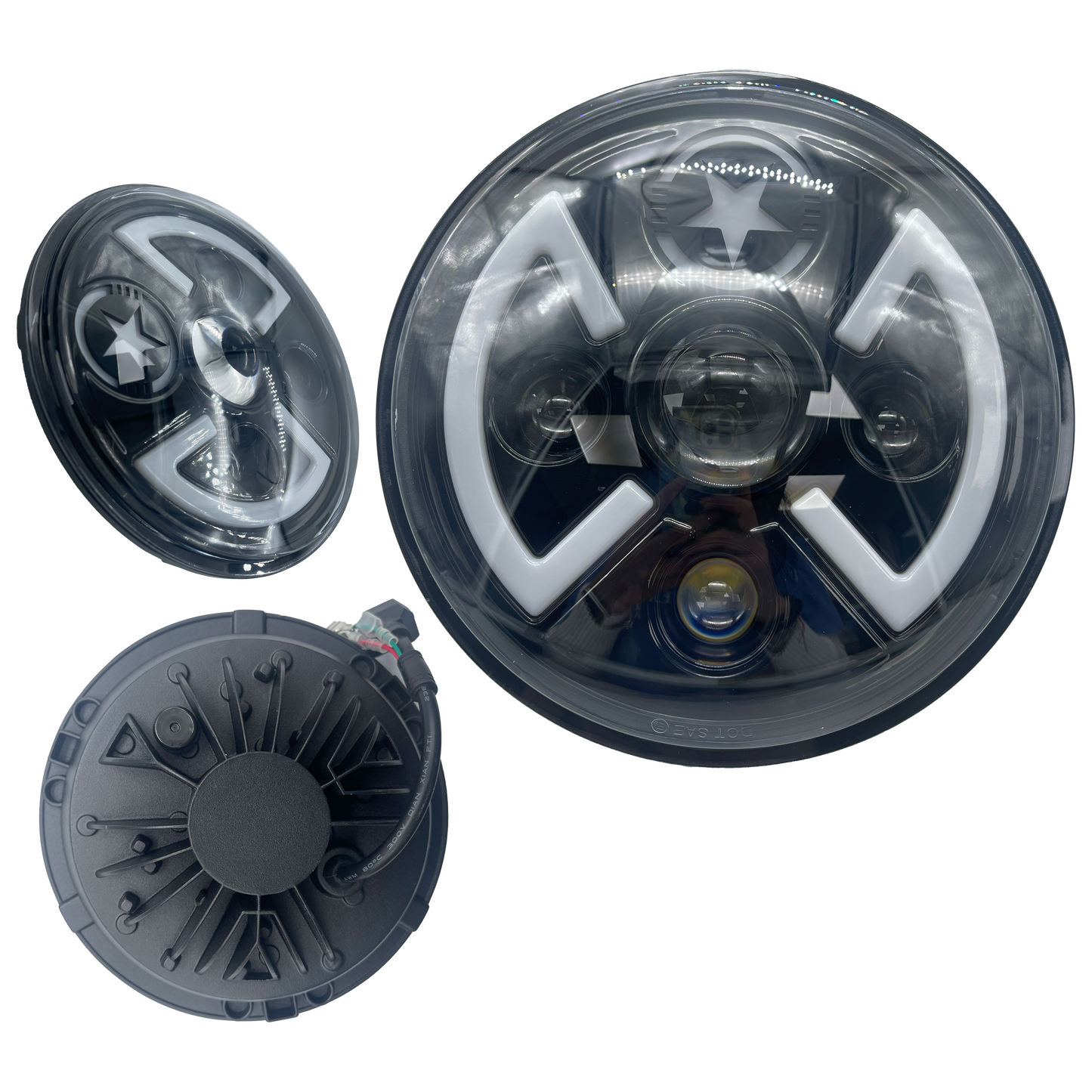 Unidad Redonda Led 6024 Angel/ Estrella