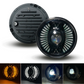 Unidad Redonda Led 6024 1 Lupa Angel con Alas Alta/Baja