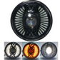 Unidad Redonda Led 6024 1 Lupa Angel con Alas Alta/Baja