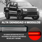 Torreta LED 4 Modulos 12/24V cc
