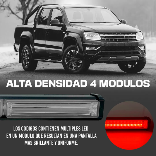 Torreta LED 4 Modulos 12/24V cc