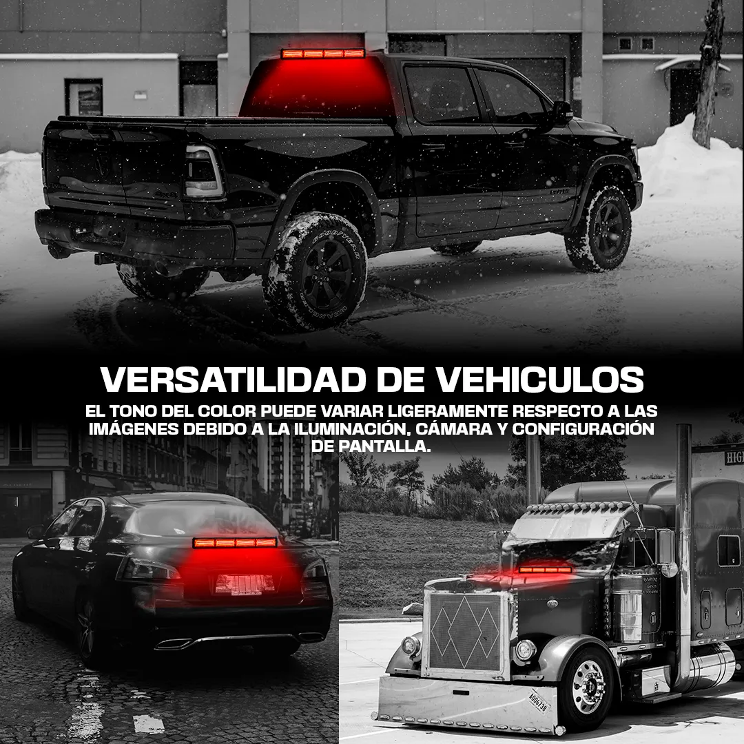 Torreta LED 4 Modulos 12/24V cc