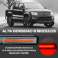 Torreta LED 8 Modulos 12/24V cc