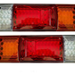 Calavera Nissan Estaquitas Led C/ Estrobo