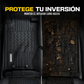 Tapetes Negros 5D Para Toyota Hilux 2016-2025