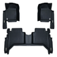 Tapetes Negro 5D Para Jac Frison T8 2018-2025