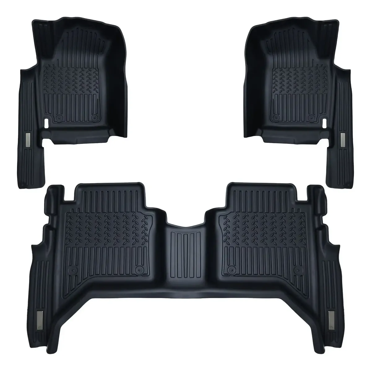 Tapetes Negro 5D Para Jac Frison T8 2018-2025