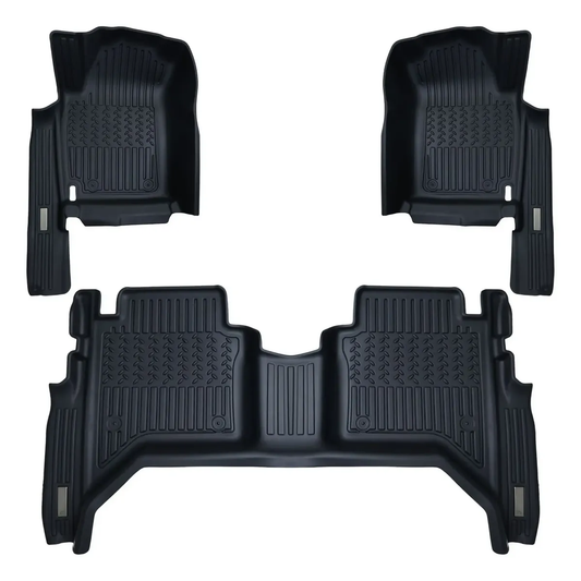 Tapetes Negros 5D Para Jac Frison T8 2018-2025
