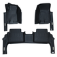 Tapetes Negros 5D Para Chevrolet Colorado 2023-2025