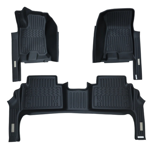 Tapetes Negros 5D Para Chevrolet Colorado 2023-2025