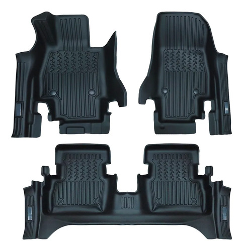 Tapetes Negros 5D Para Mazda 2 2016- 2025