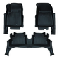 Tapetes Negros 5D Para Nissan March 2012-2025