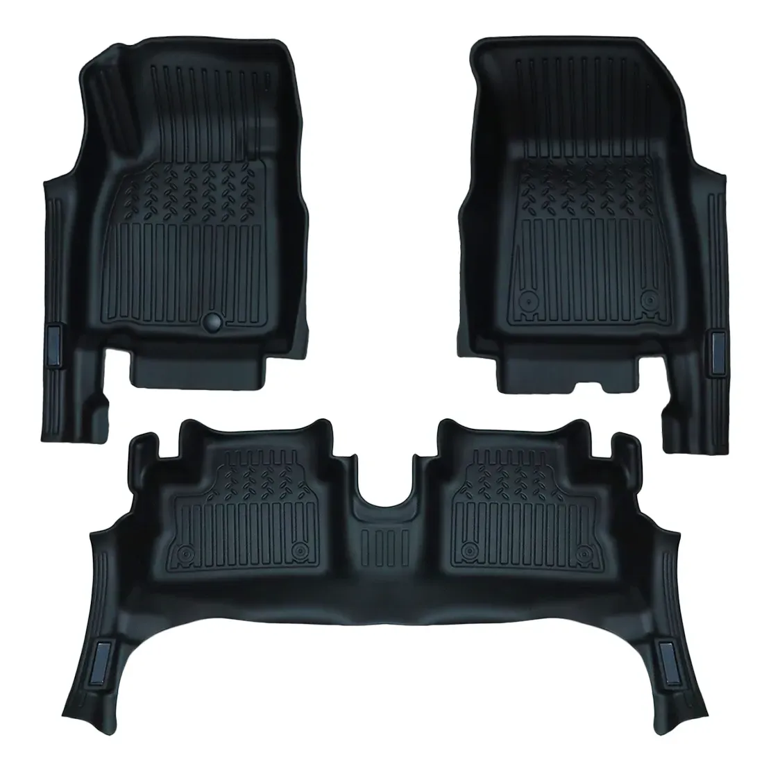 Tapetes Negros 5D Para Nissan March 2012-2025