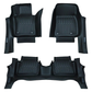 Tapetes Negro Para Mazda Cx-30 2020-2025 (3 Pzas)