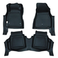 Tapetes Negros 5D Para Versa 21-25