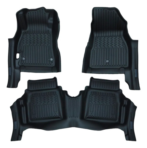 Tapetes Negros 5D Para Versa 21-25