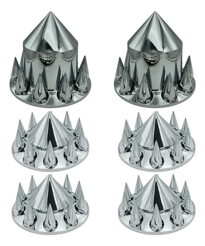 Set De Bombines De Pico Con Capuchones 2 Delanteros 4 Traseros