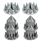 Set De Bombines De Pico Con Capuchones 2 Delanteros 4 Traseros