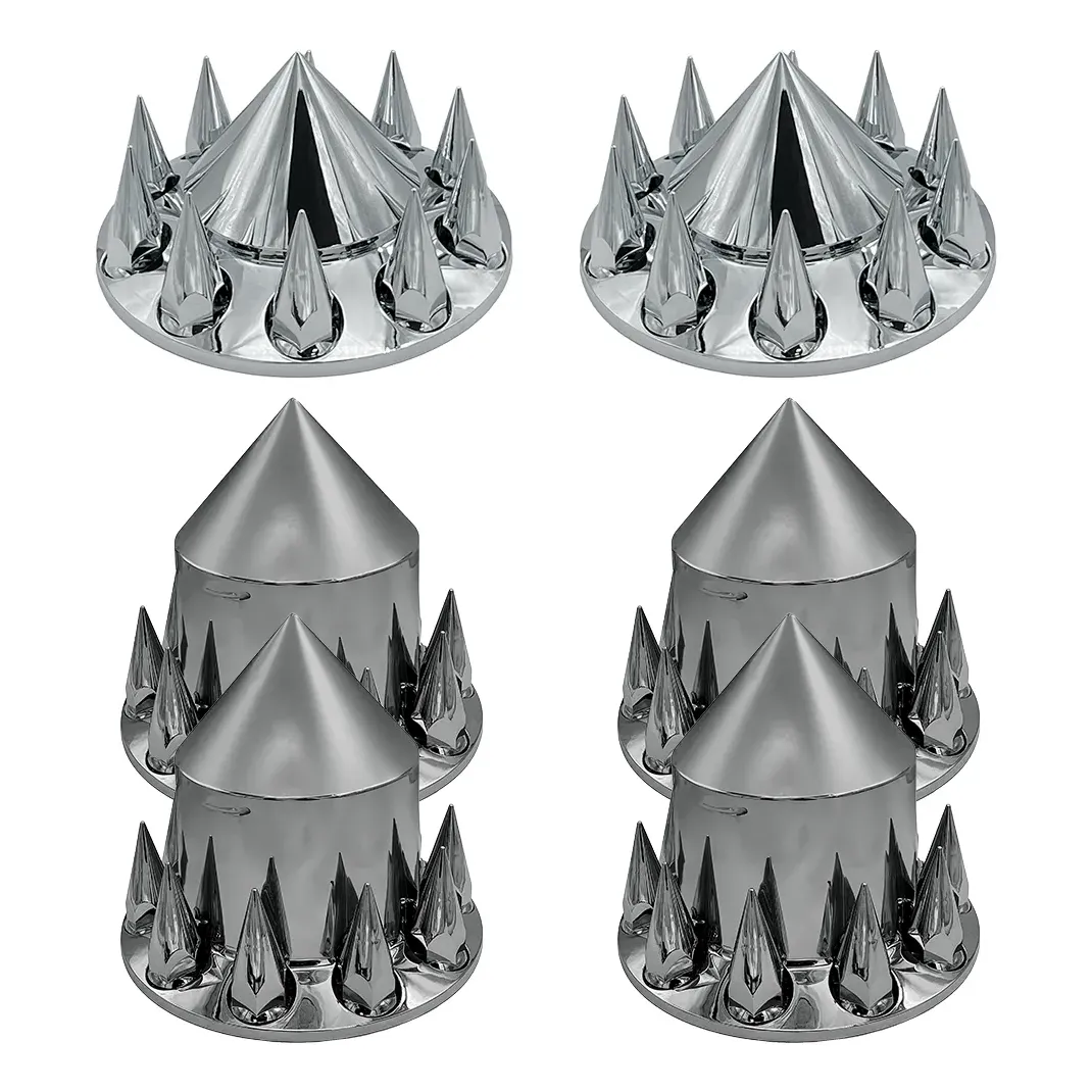 Set De Bombines De Pico Con Capuchones 2 Delanteros 4 Traseros