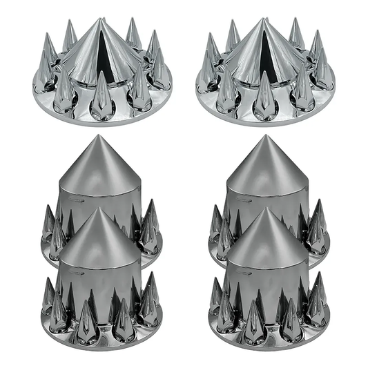 Set De Bombines De Pico Con Capuchones 2 Delanteros 4 Traseros