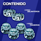Set De Bombines Con Capuchones 2 Delanteros 4 Traseros