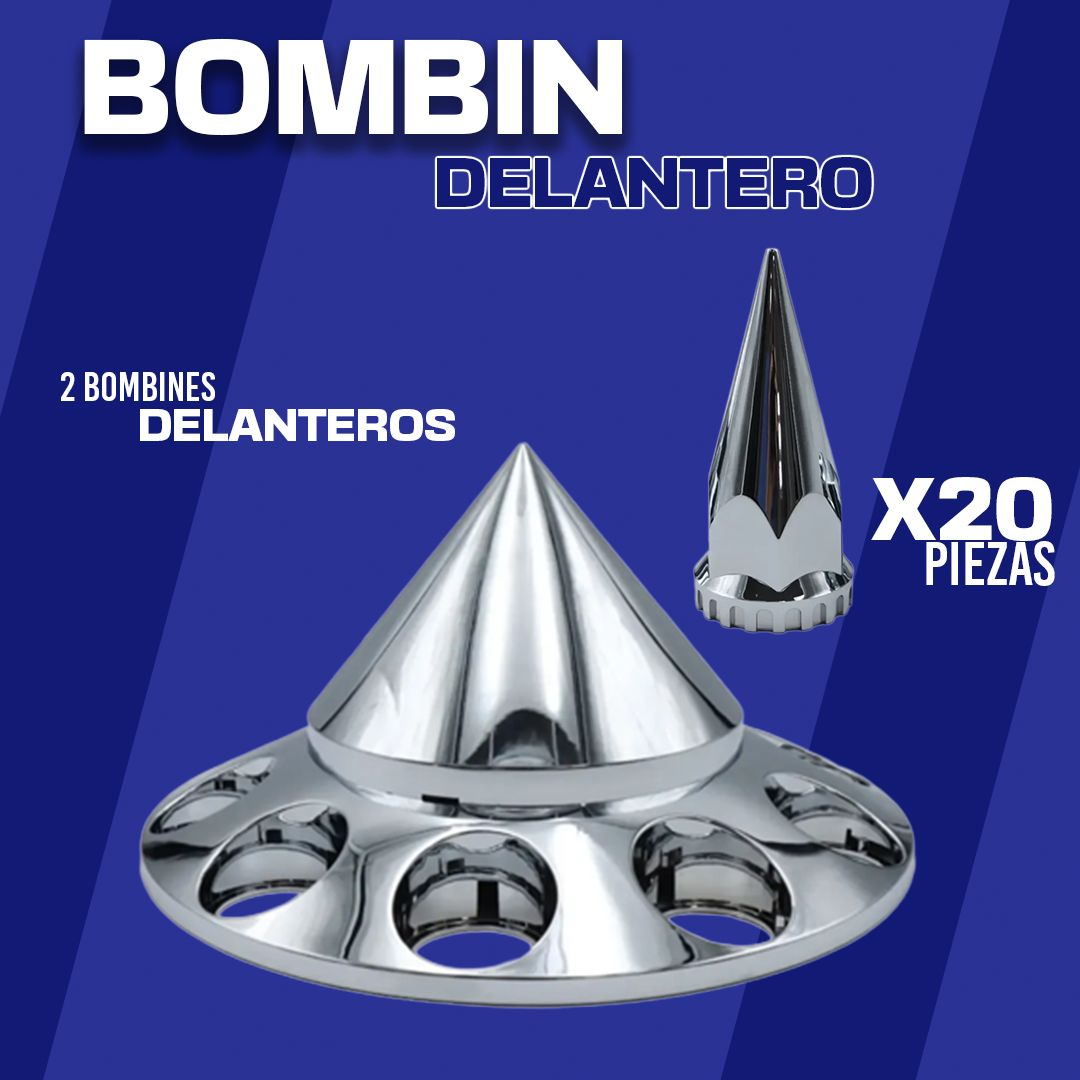 Set De Bombines De Pico Con Capuchones 2 Delanteros 4 Traseros