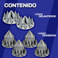 Set De Bombines De Pico Con Capuchones 2 Delanteros 4 Traseros