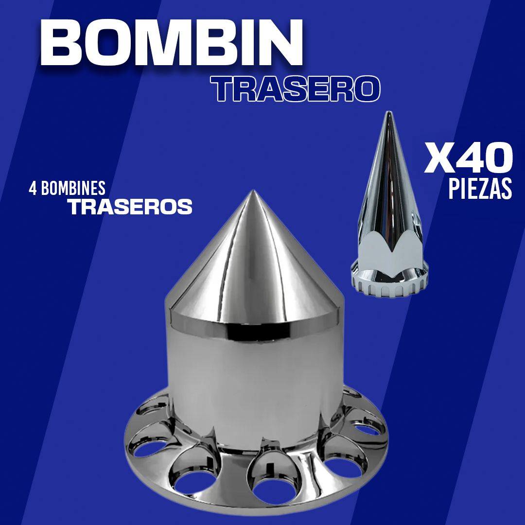 Set De Bombines De Pico Con Capuchones 2 Delanteros 4 Traseros
