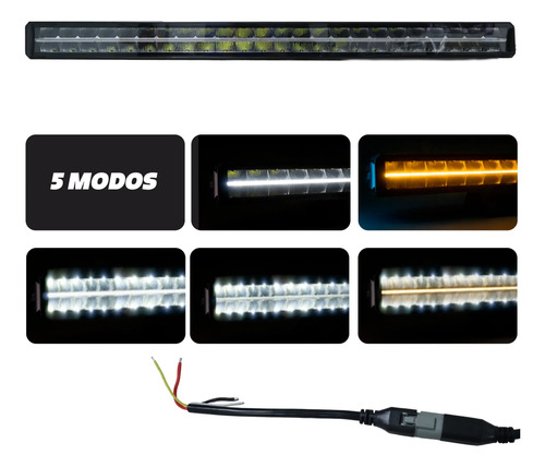 Barra LED Reflejante de 42 Pulgadas