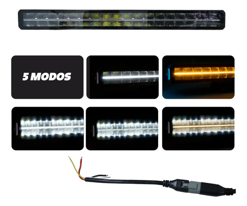 Barra LED Reflejante de 32 Pulgadas