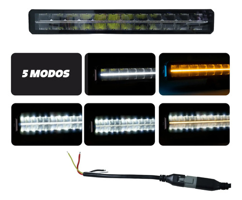 Barra de LED Reflejante de 22 Pulgadas