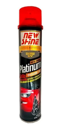 Abrillantador New Shine Platinum 750 ML