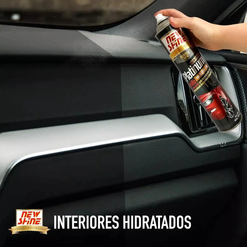Abrillantador New Shine Platinum 750 ML