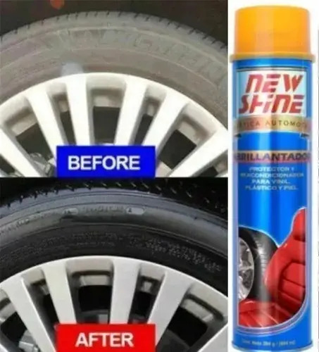 Abrillantador en Aerosol New Shine Jumbo