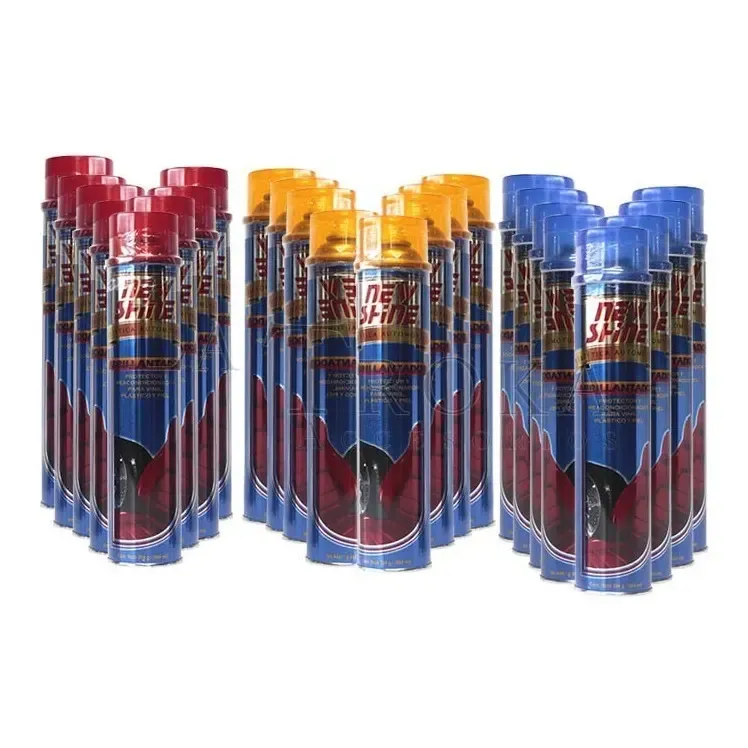 Abrillantador en Aerosol New Shine Jumbo