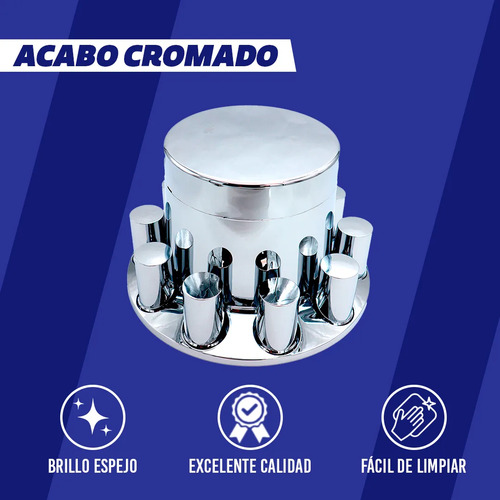 Bombín Trasero Redondo Alto C/ 10 Capuchones