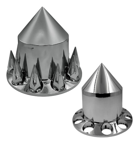 Bombín Trasero Con Diseño De Pico C/10 Capuchones