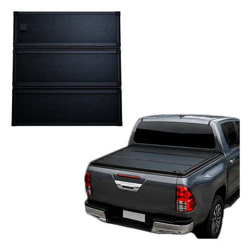 Tapa de Batea Para Toyota Hilux Doble Cabina 16-25