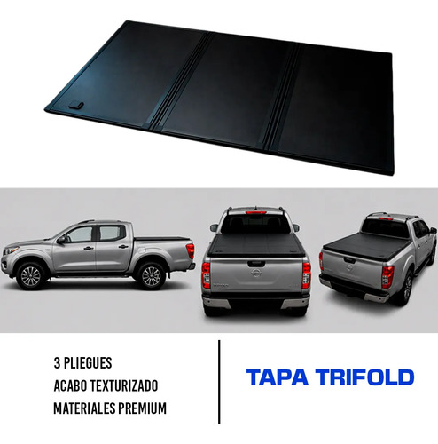 Tapa de Batea Para Nissan NP300 Doble Cabina 15-26